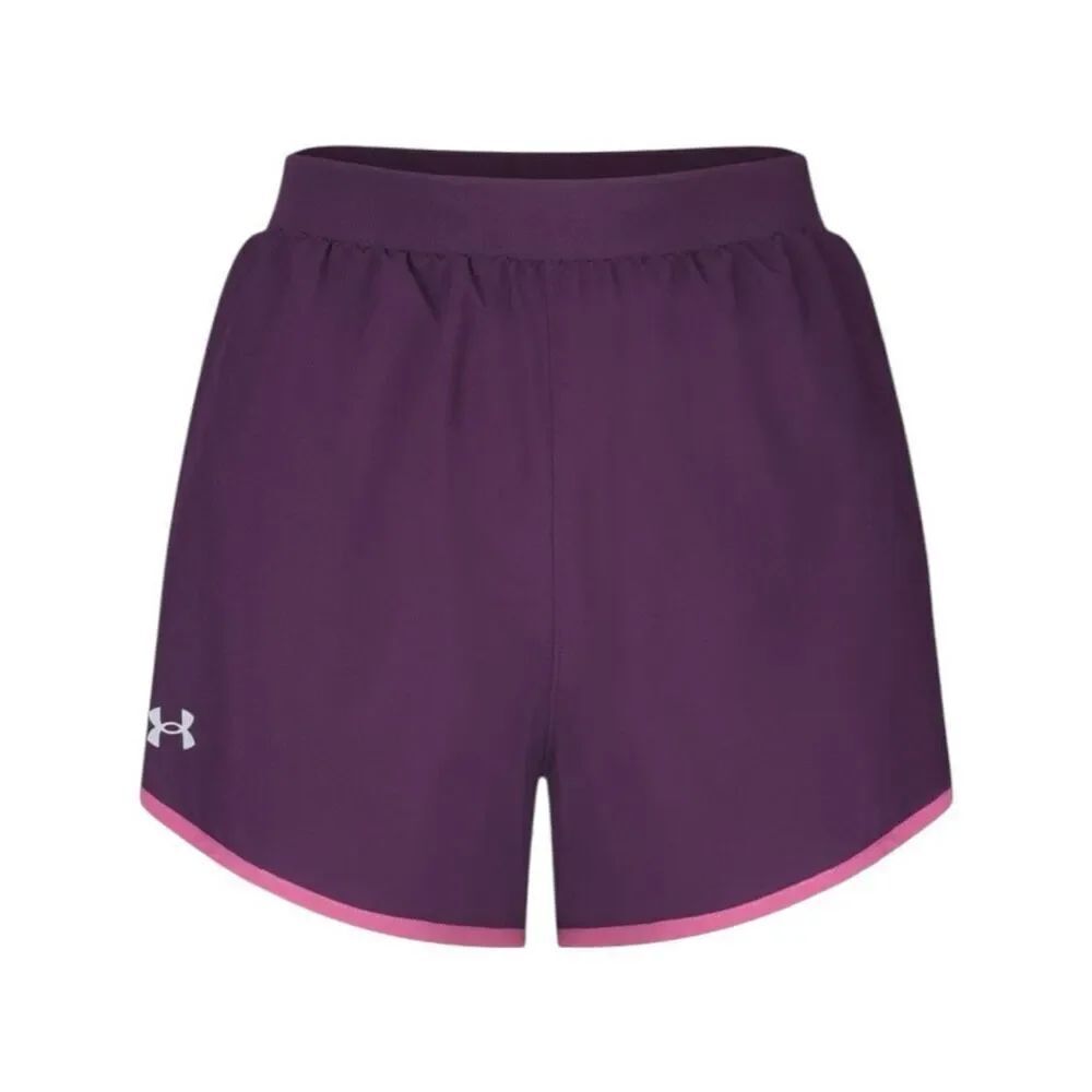 Under Armour Women's UA Fly-By 2.0 Printed Shorts Size XS